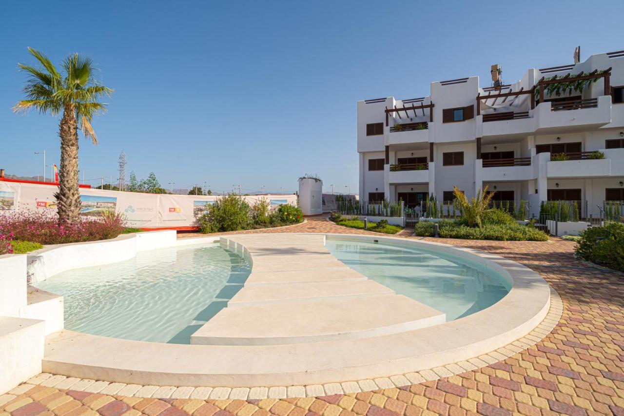 Ferienwohnung Salvia San Juan de los Terreros Exterior foto